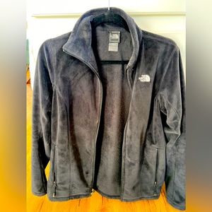 Women’s North Face Fleece zip up jacket